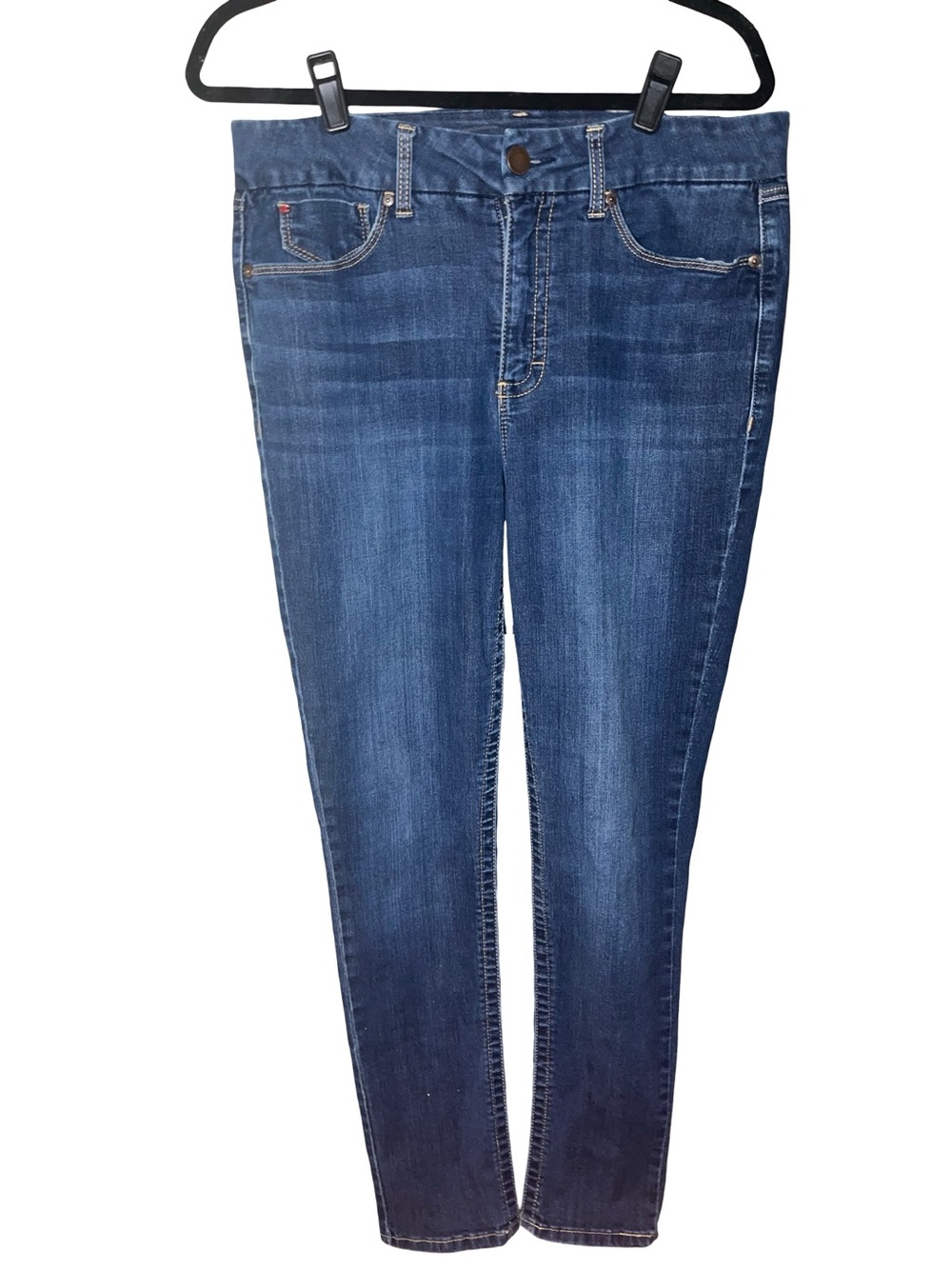 Seven7 Tummyless High Rise Slimming Stretch Skinny Jeans Size 14